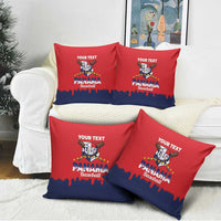 Panama 2026 Baseball Custom Pillow Cover Go Champions Drip Style