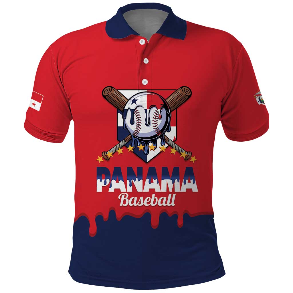 Panama 2026 Baseball Custom Polo Shirt Go Champions Drip Style