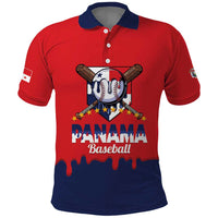 Panama 2026 Baseball Custom Polo Shirt Go Champions Drip Style
