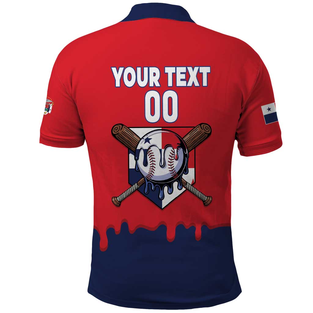 Panama 2026 Baseball Custom Polo Shirt Go Champions Drip Style