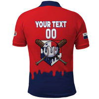 Panama 2026 Baseball Custom Polo Shirt Go Champions Drip Style