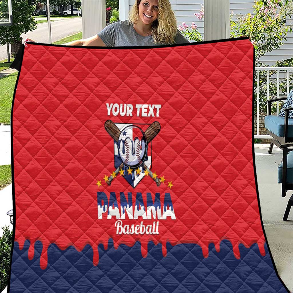 Panama 2026 Baseball Custom Quilt Go Champions Drip Style