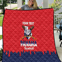 Panama 2026 Baseball Custom Quilt Go Champions Drip Style