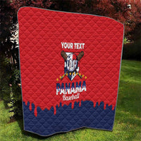 Panama 2026 Baseball Custom Quilt Go Champions Drip Style