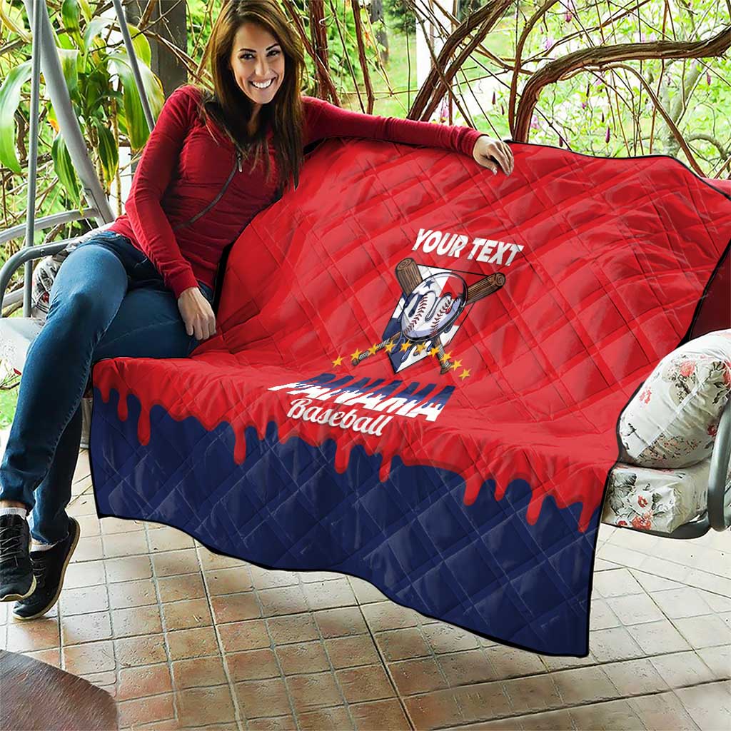 Panama 2026 Baseball Custom Quilt Go Champions Drip Style