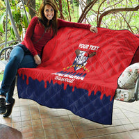 Panama 2026 Baseball Custom Quilt Go Champions Drip Style