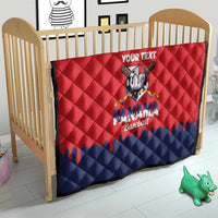 Panama 2026 Baseball Custom Quilt Go Champions Drip Style