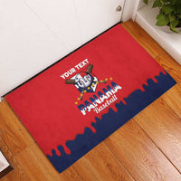Panama 2026 Baseball Custom Rubber Doormat Go Champions Drip Style