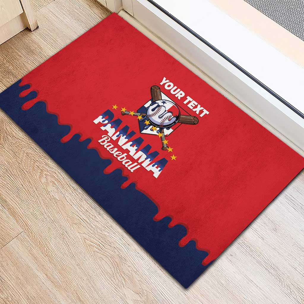 Panama 2026 Baseball Custom Rubber Doormat Go Champions Drip Style