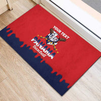 Panama 2026 Baseball Custom Rubber Doormat Go Champions Drip Style