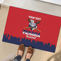 Panama 2026 Baseball Custom Rubber Doormat Go Champions Drip Style