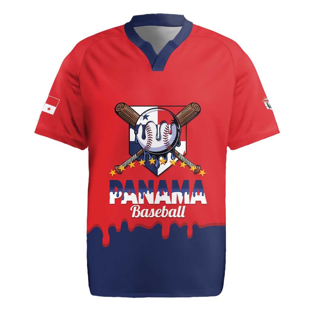 Panama 2026 Baseball Custom Rugby Jersey Go Champions Drip Style
