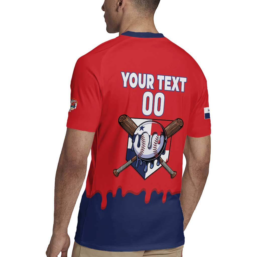 Panama 2026 Baseball Custom Rugby Jersey Go Champions Drip Style