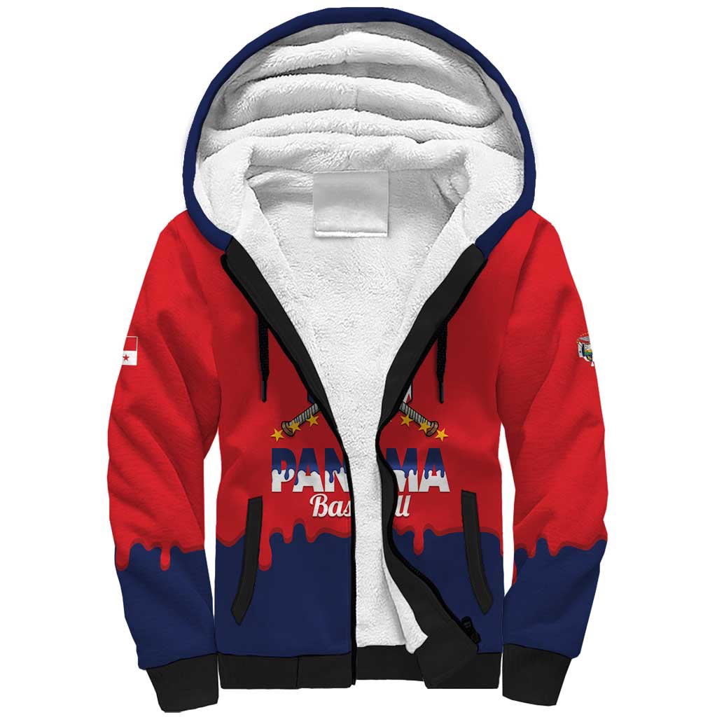 Panama 2026 Baseball Custom Sherpa Hoodie Go Champions Drip Style
