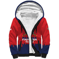 Panama 2026 Baseball Custom Sherpa Hoodie Go Champions Drip Style