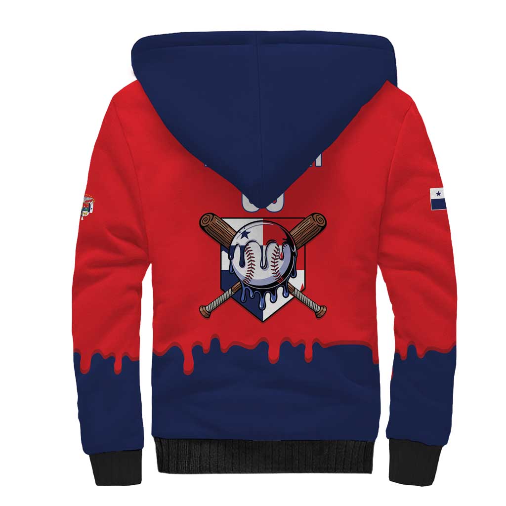 Panama 2026 Baseball Custom Sherpa Hoodie Go Champions Drip Style