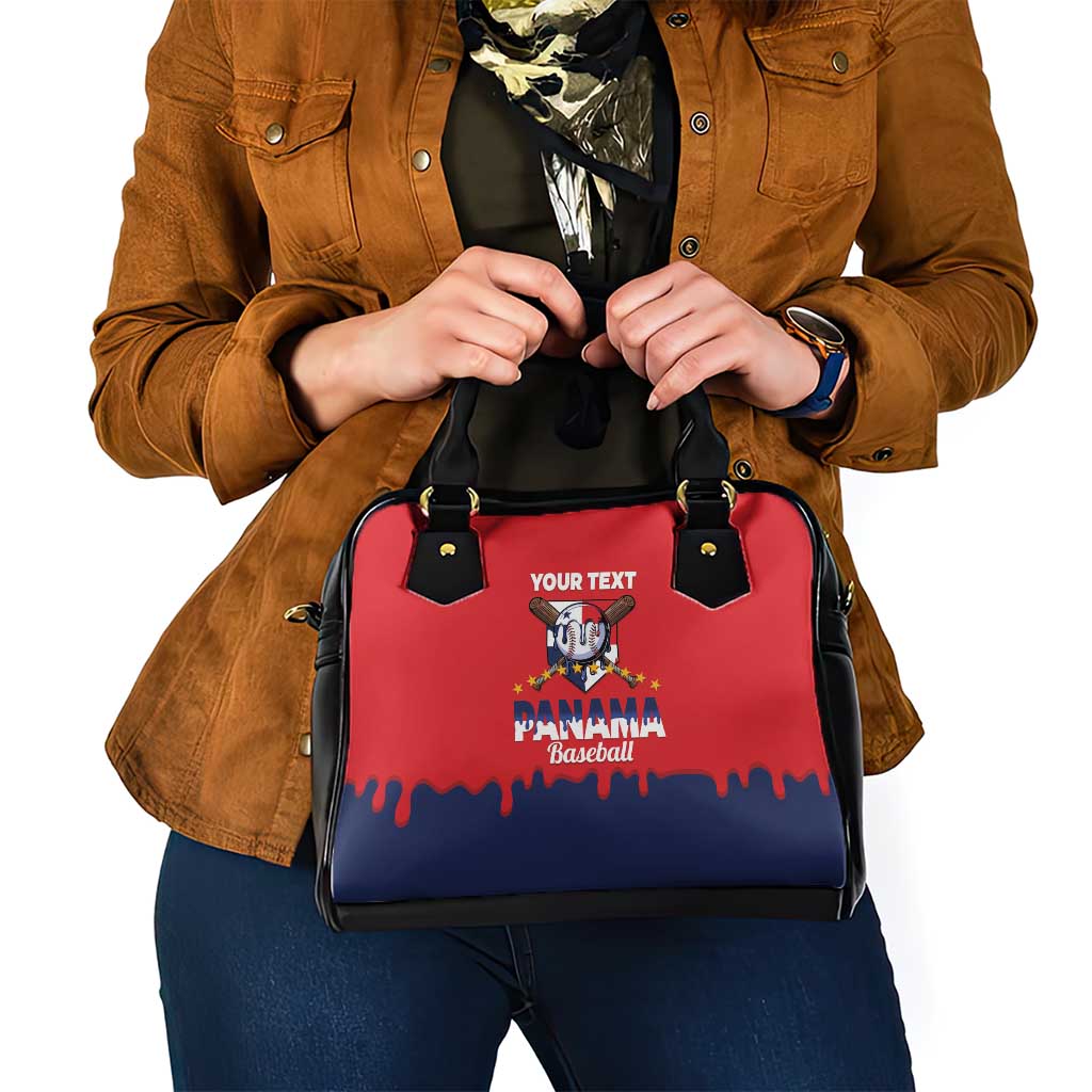 Panama 2026 Baseball Custom Shoulder Handbag Go Champions Drip Style