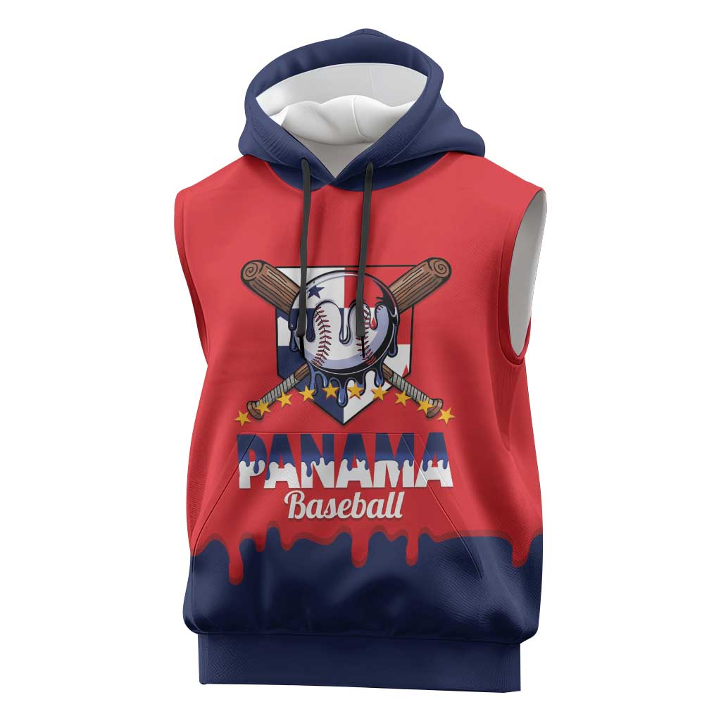 Panama 2026 Baseball Custom Sleeveless Hoodie Go Champions Drip Style