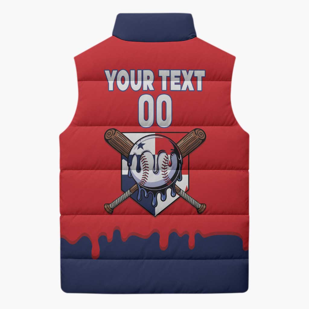 Panama 2026 Baseball Custom Sleeveless Puffer Jacket Go Champions Drip Style