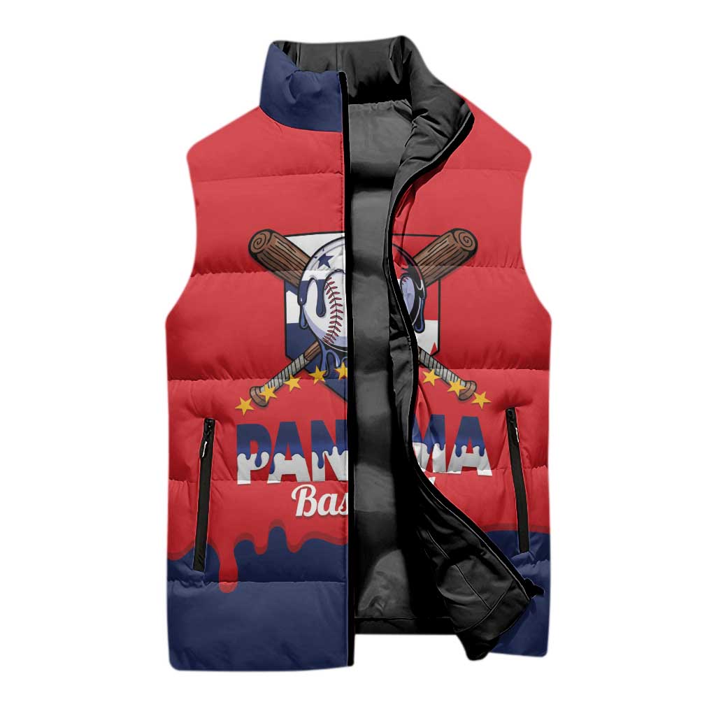 Panama 2026 Baseball Custom Sleeveless Puffer Jacket Go Champions Drip Style