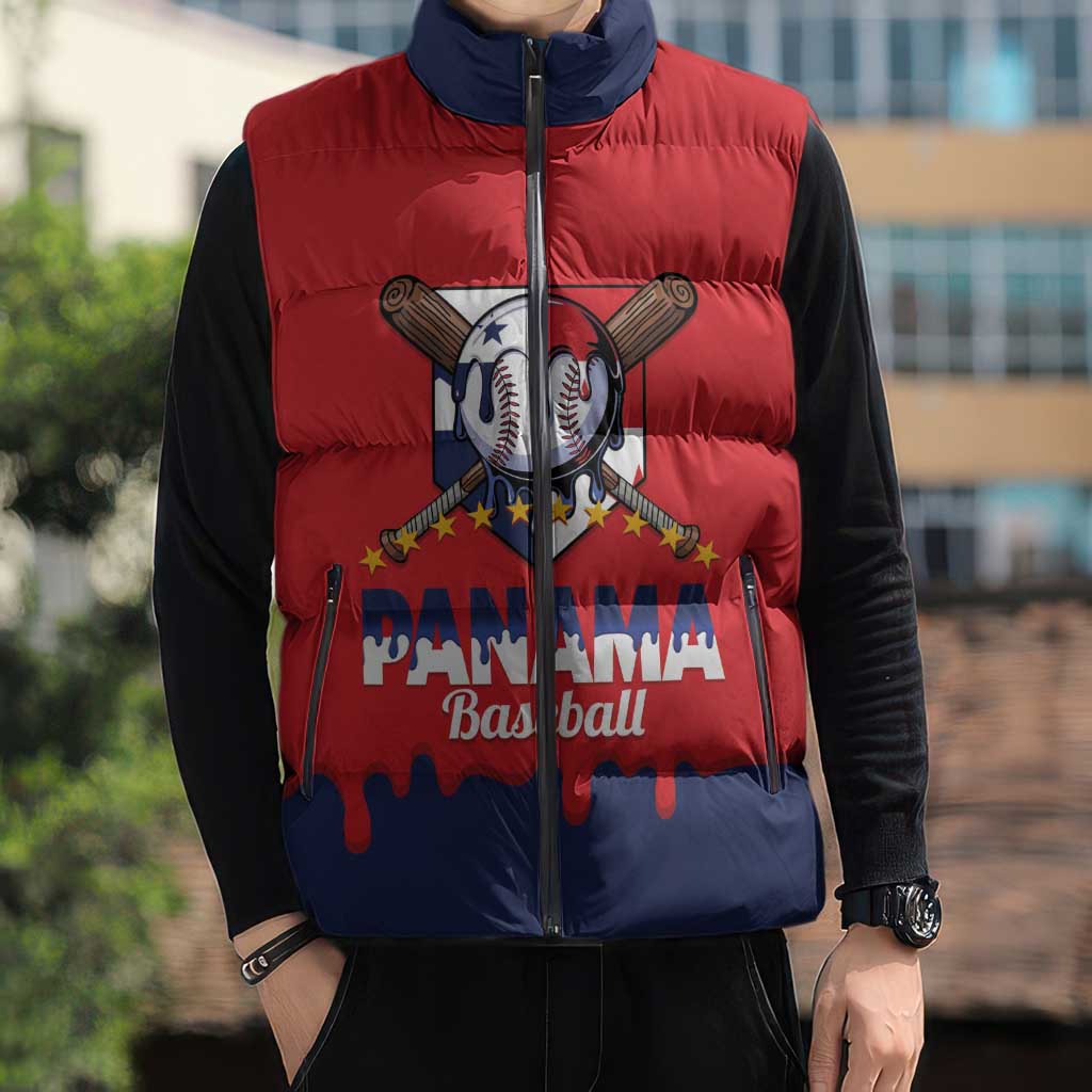 Panama 2026 Baseball Custom Sleeveless Puffer Jacket Go Champions Drip Style