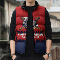 Panama 2026 Baseball Custom Sleeveless Puffer Jacket Go Champions Drip Style
