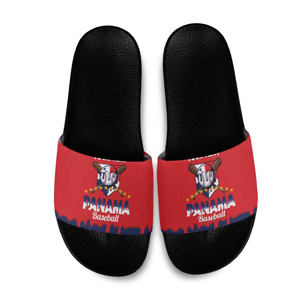 Panama 2026 Baseball Custom Slide Sandals Go Champions Drip Style