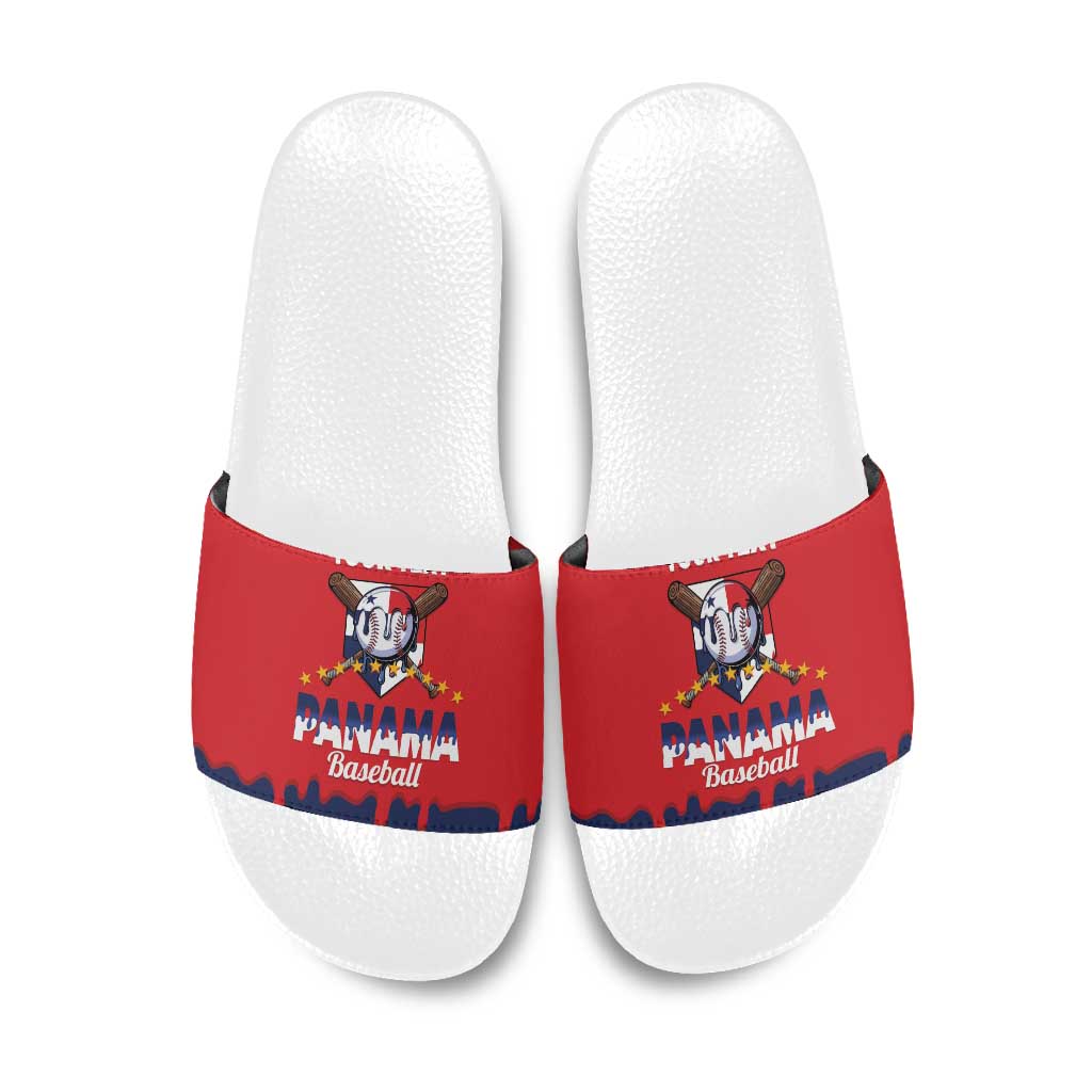 Panama 2026 Baseball Custom Slide Sandals Go Champions Drip Style