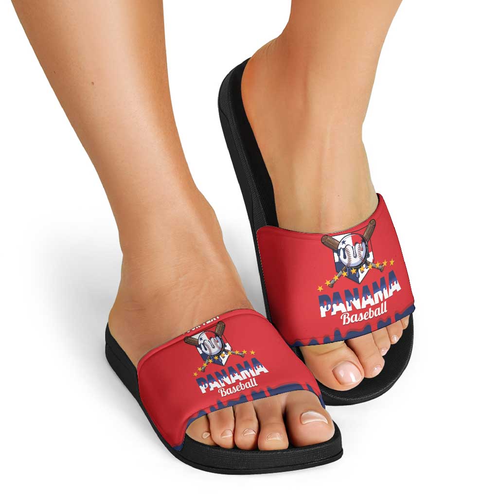 Panama 2026 Baseball Custom Slide Sandals Go Champions Drip Style