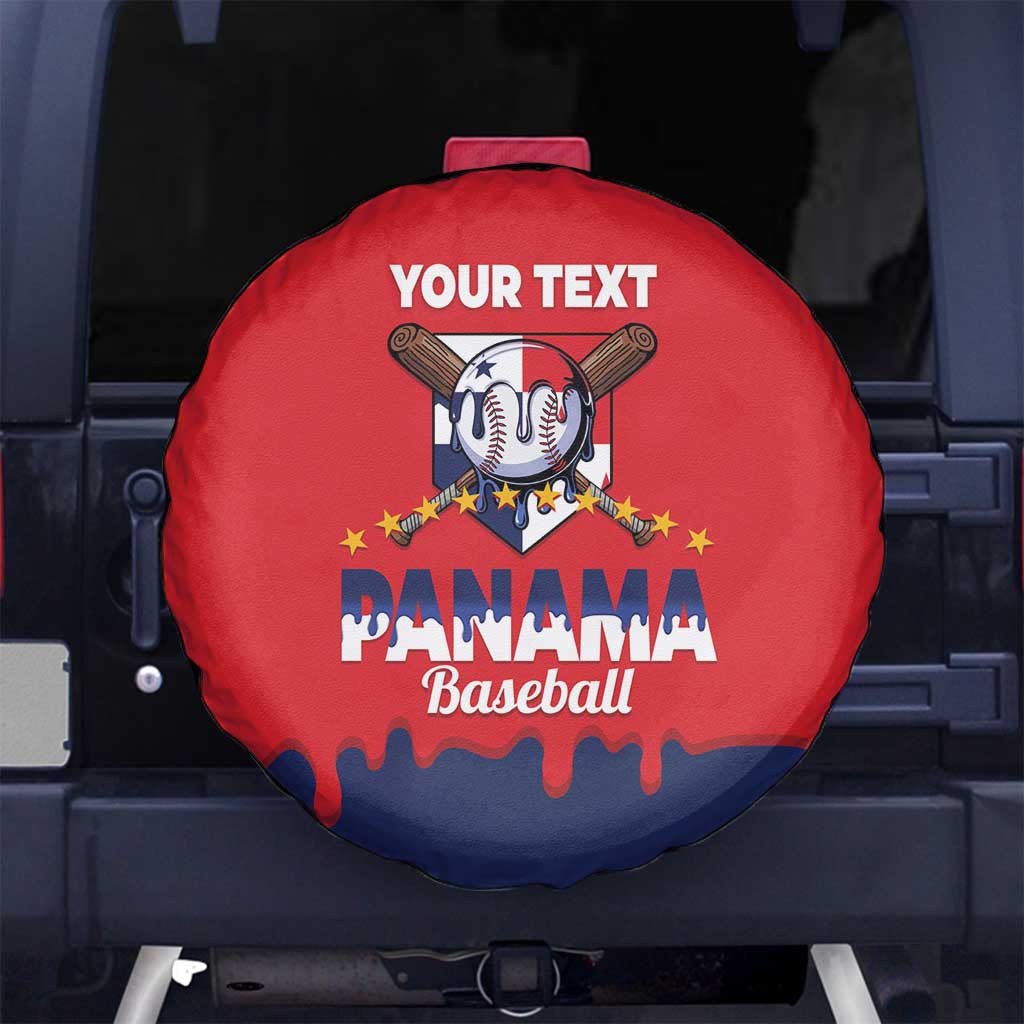 Panama 2026 Baseball Custom Spare Tire Cover Go Champions Drip Style