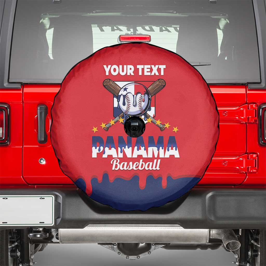 Panama 2026 Baseball Custom Spare Tire Cover Go Champions Drip Style