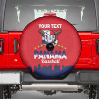 Panama 2026 Baseball Custom Spare Tire Cover Go Champions Drip Style