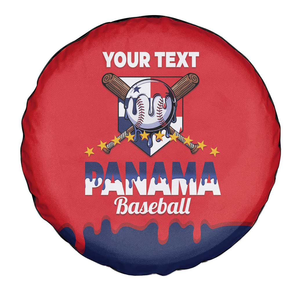 Panama 2026 Baseball Custom Spare Tire Cover Go Champions Drip Style