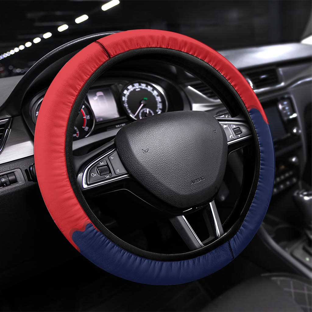 Panama 2026 Baseball Steering Wheel Cover Go Champions Drip Style