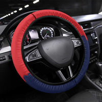 Panama 2026 Baseball Steering Wheel Cover Go Champions Drip Style
