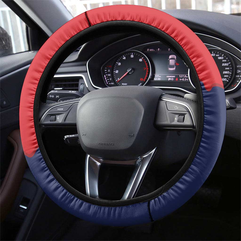 Panama 2026 Baseball Steering Wheel Cover Go Champions Drip Style