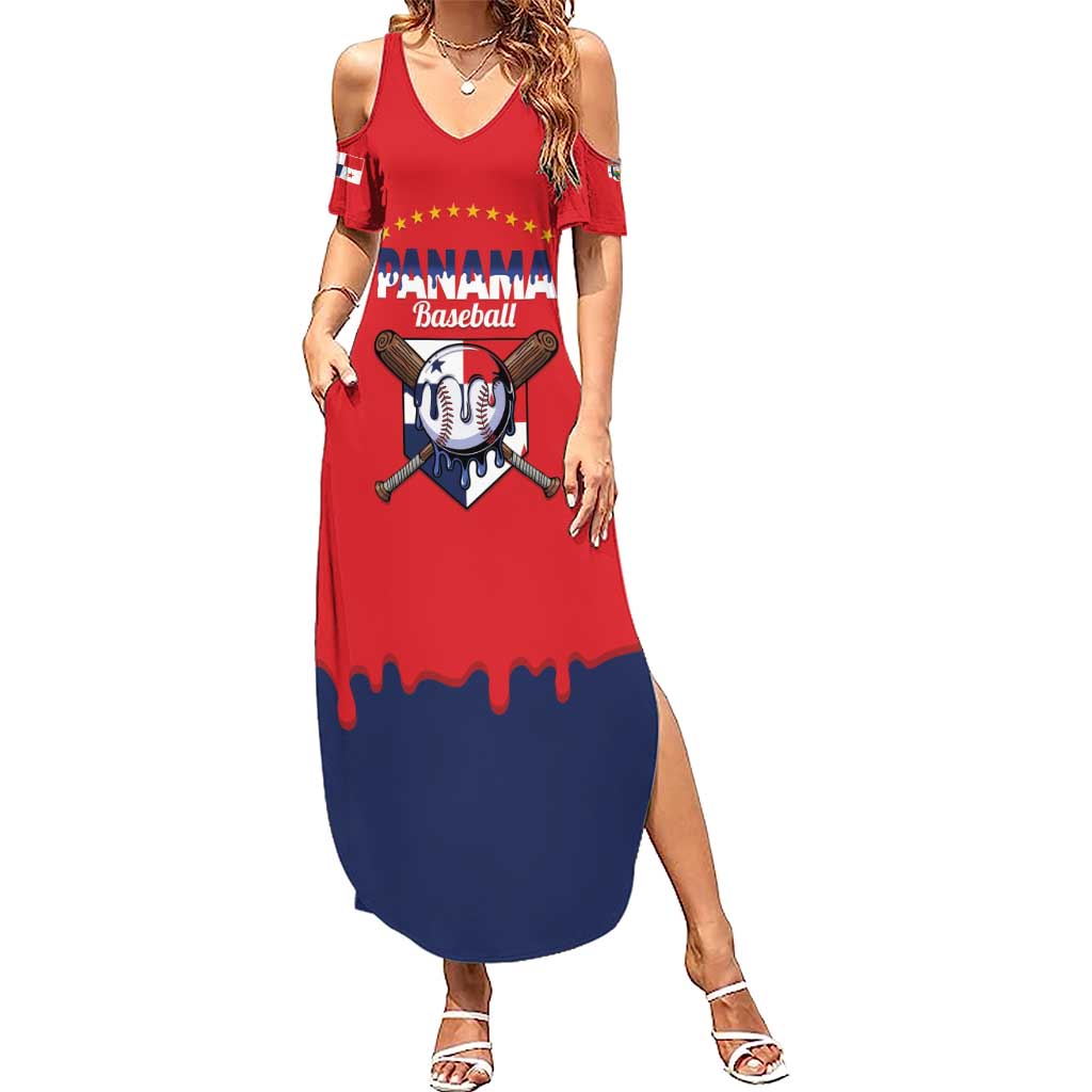 Panama 2026 Baseball Custom Summer Maxi Dress Go Champions Drip Style