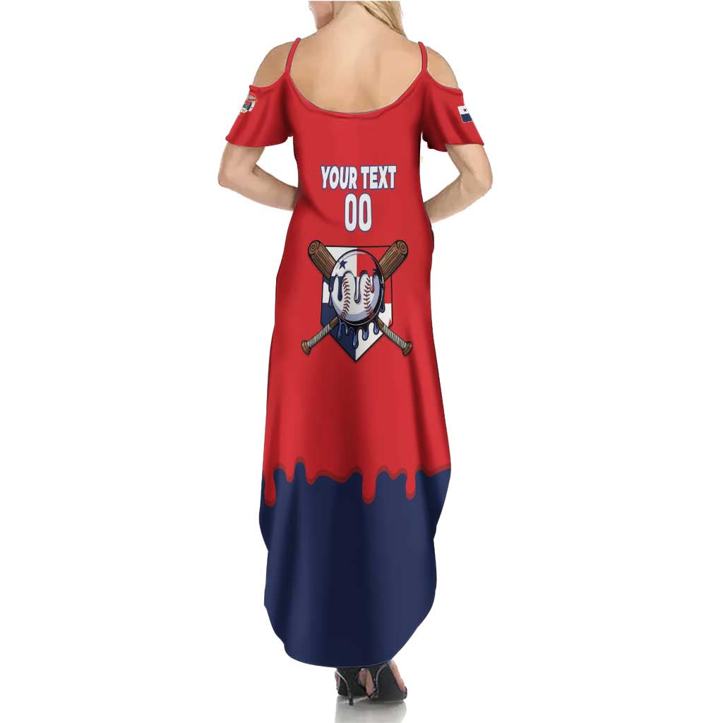 Panama 2026 Baseball Custom Summer Maxi Dress Go Champions Drip Style