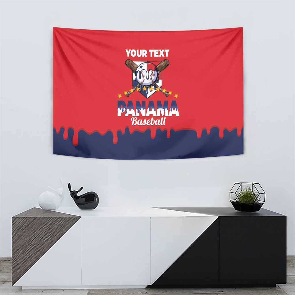 Panama 2026 Baseball Custom Tapestry Go Champions Drip Style