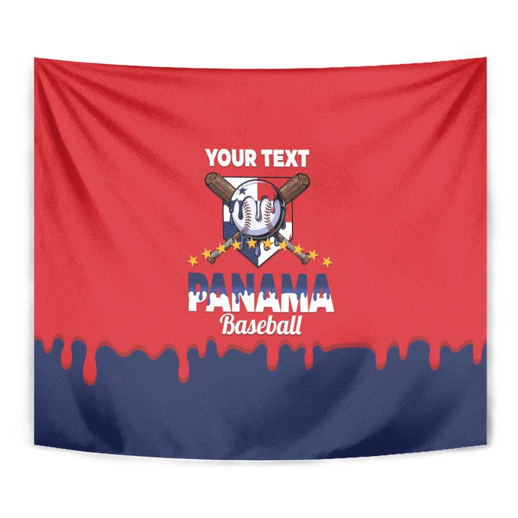 Panama 2026 Baseball Custom Tapestry Go Champions Drip Style
