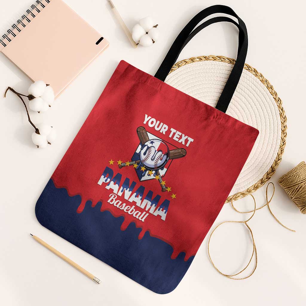 Panama 2026 Baseball Custom Tote Bag Go Champions Drip Style