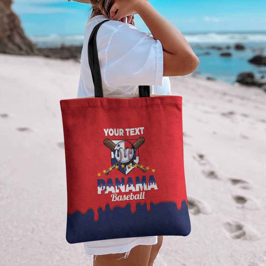 Panama 2026 Baseball Custom Tote Bag Go Champions Drip Style