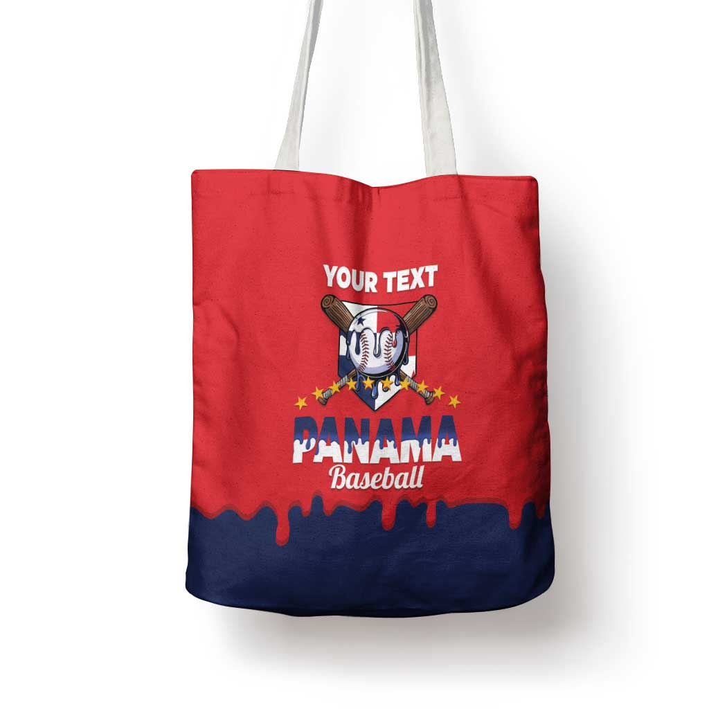 Panama 2026 Baseball Custom Tote Bag Go Champions Drip Style