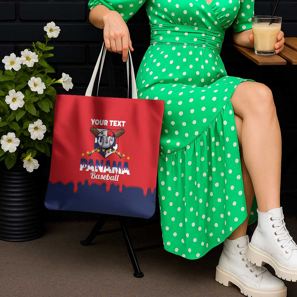 Panama 2026 Baseball Custom Tote Bag Go Champions Drip Style