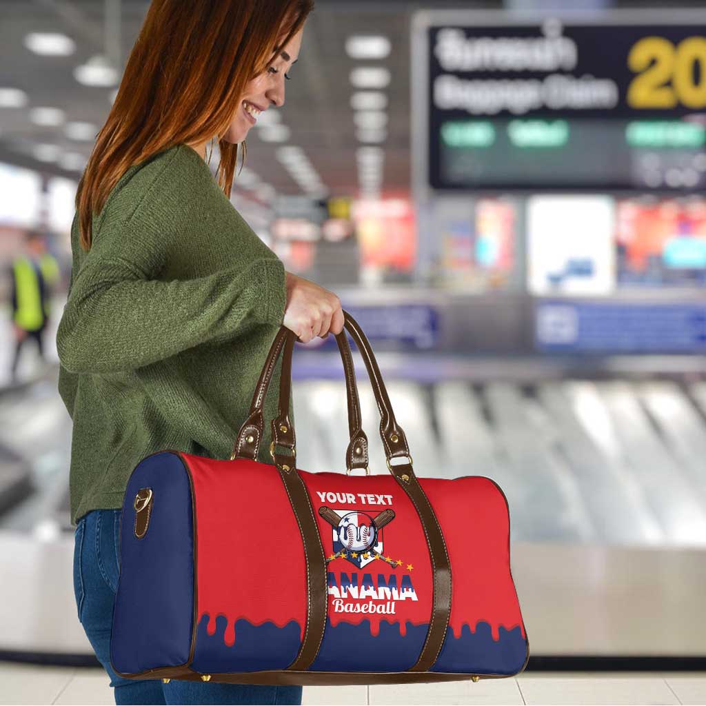 Panama 2026 Baseball Custom Travel Bag Go Champions Drip Style