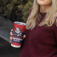 Panama 2026 Baseball Custom Tumbler Cup Go Champions Drip Style