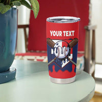 Panama 2026 Baseball Custom Tumbler Cup Go Champions Drip Style