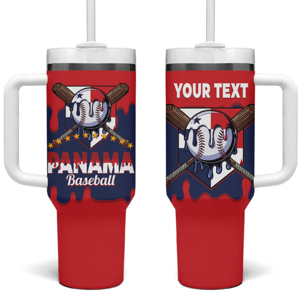 Panama 2026 Baseball Custom Tumbler With Handle Go Champions Drip Style