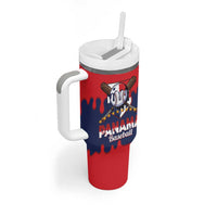 Panama 2026 Baseball Custom Tumbler With Handle Go Champions Drip Style