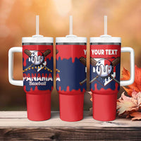 Panama 2026 Baseball Custom Tumbler With Handle Go Champions Drip Style